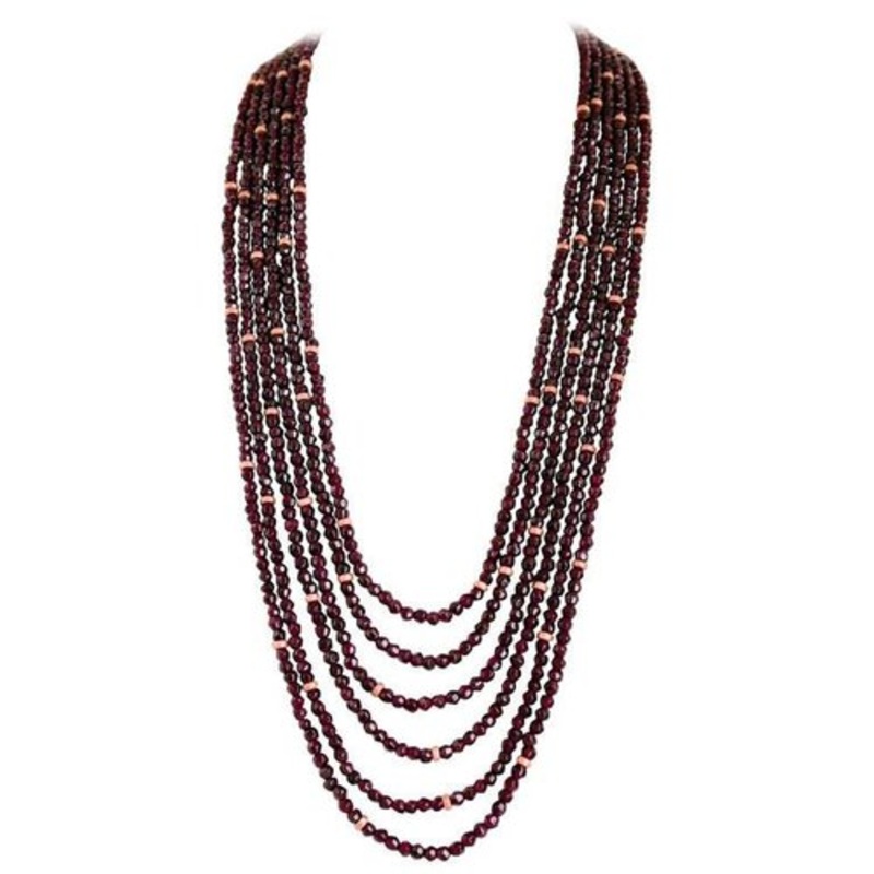 Vintage Multi-Strands Necklace, 1970s for sale at Pamono