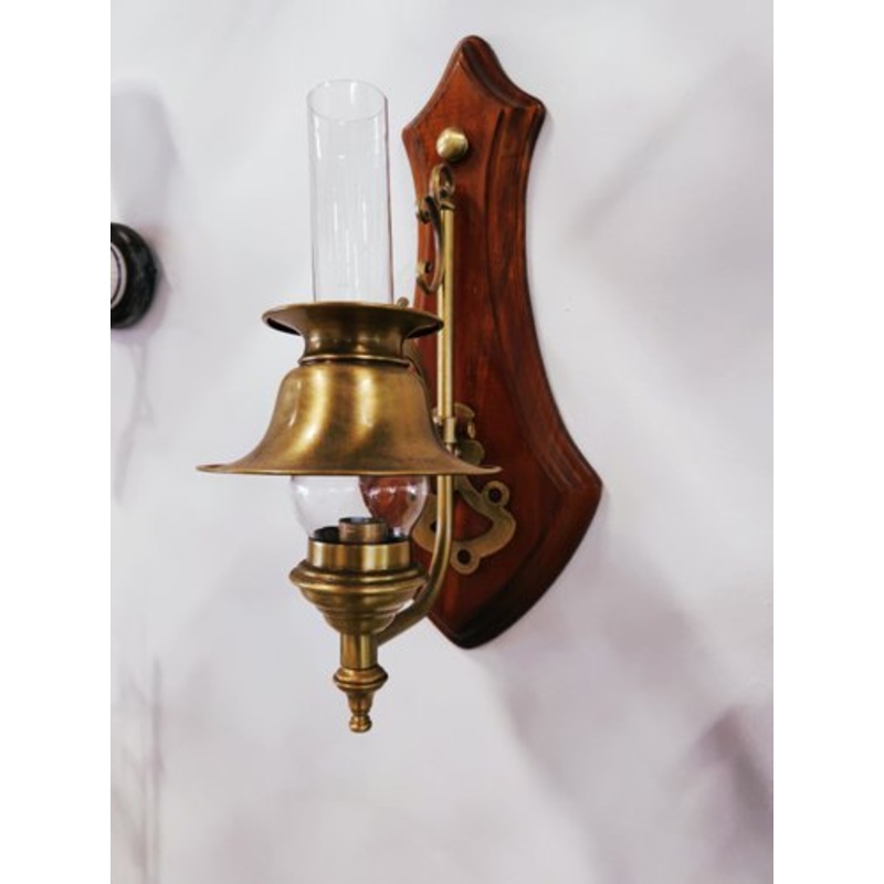 Vintage Navy Sconce for sale at Pamono