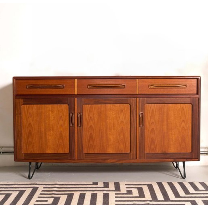 Vintage Scandinavian Sideboard from G Plan, 1970s for sale at Pamono