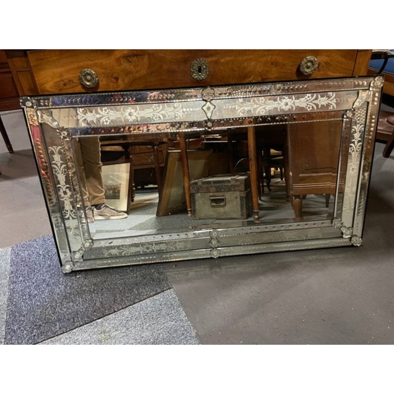 Vintage Venetian Mirror, 1920s for sale at Pamono