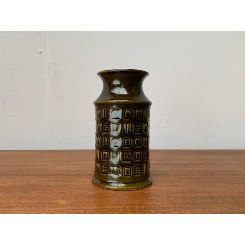 Vintage West German Pottery WGP Vase from Bay, 1970s for sale at Pamono