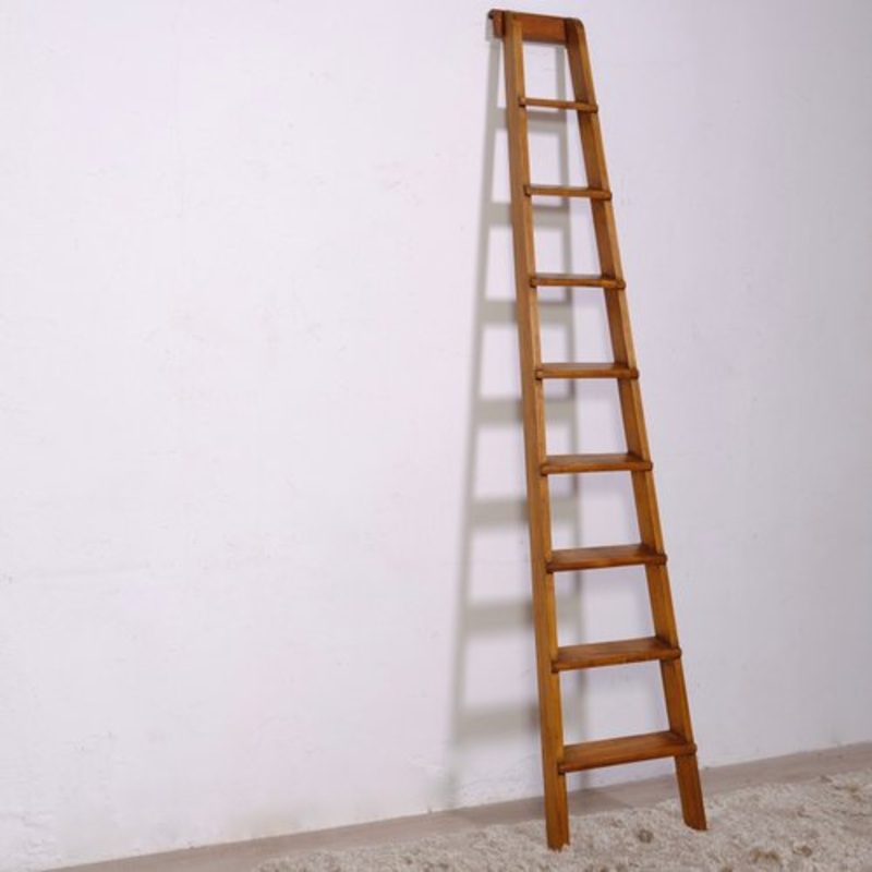 Vintage Wooden Ladder, 1950s for sale at Pamono