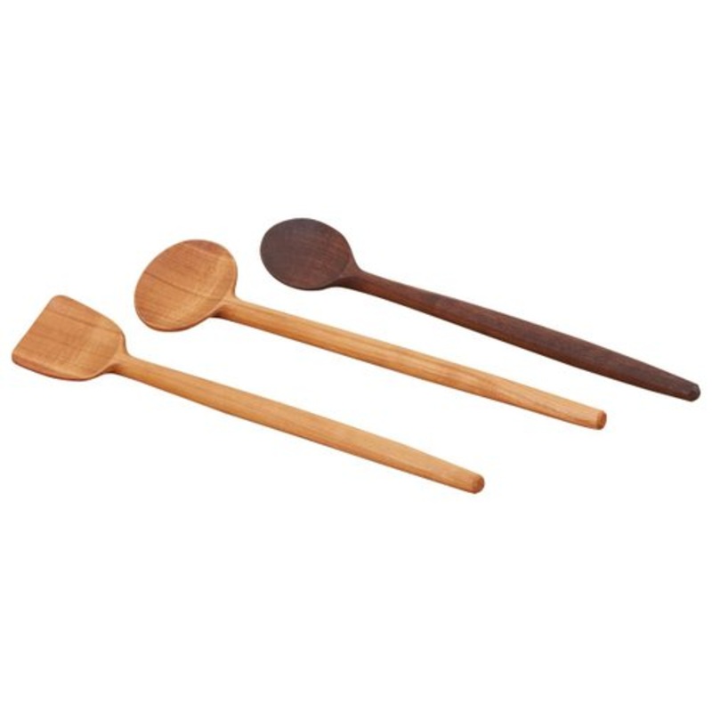 Wooden Spoons by Fabian Fischer, Germany, 2020, Set of 3 for sale at Pamono
