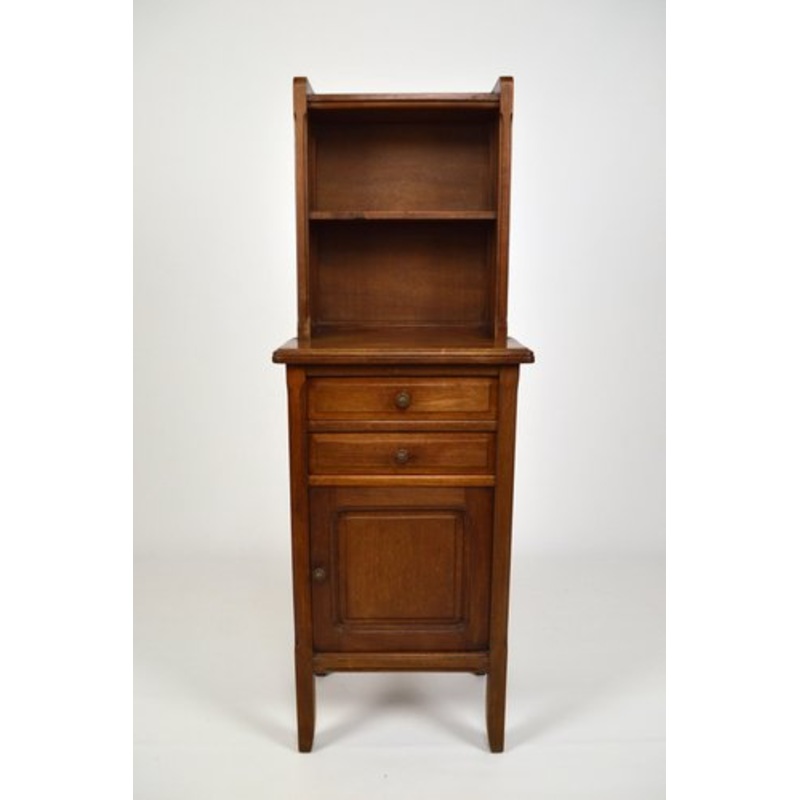 Art Nouveau Bedside Table by Mathieu Gallerey in Mahogany, 1920s for sale at Pamono