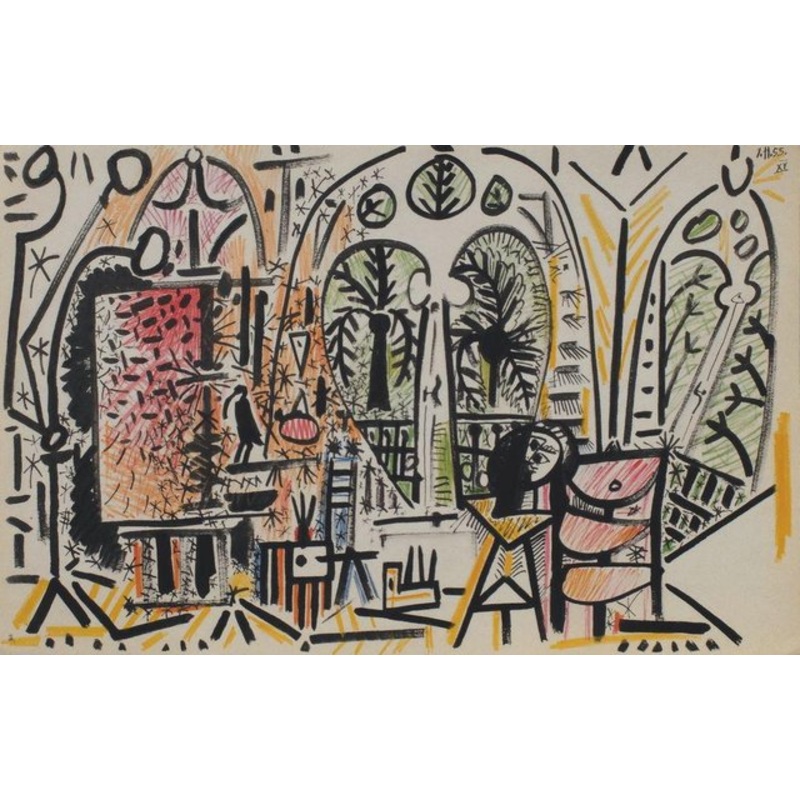 Carnet De Californie 15 by Pablo Picasso for sale at Pamono