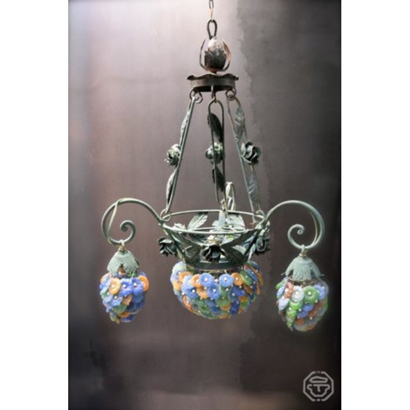 Chandelier, 1960s for sale at Pamono