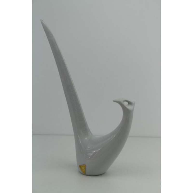 Czech Porcelain Pheasant from Royal Dux, 1960s for sale at Pamono