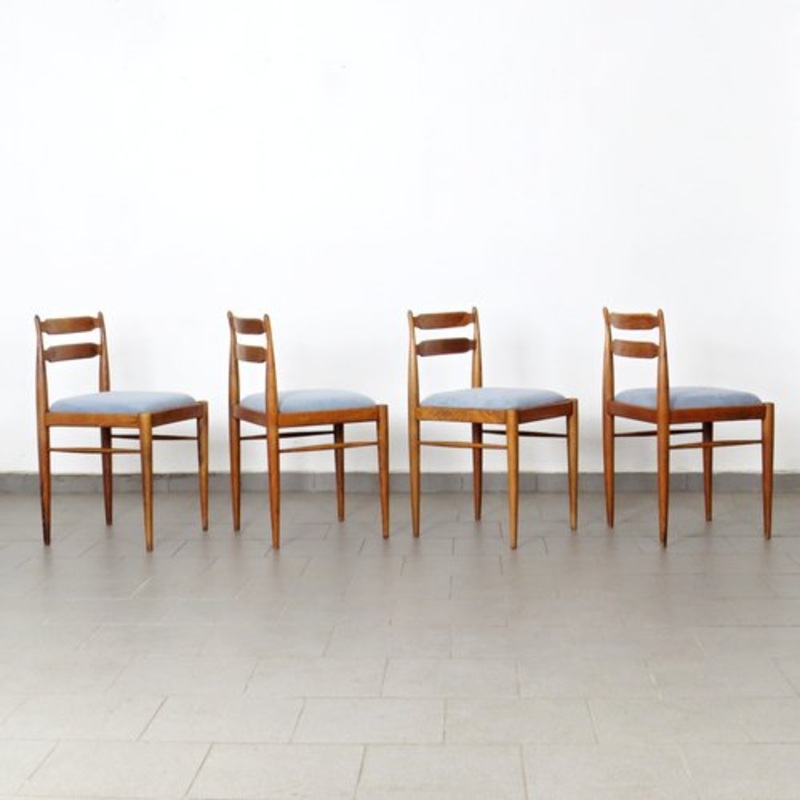 Dining Chairs, Set of 4 for sale at Pamono