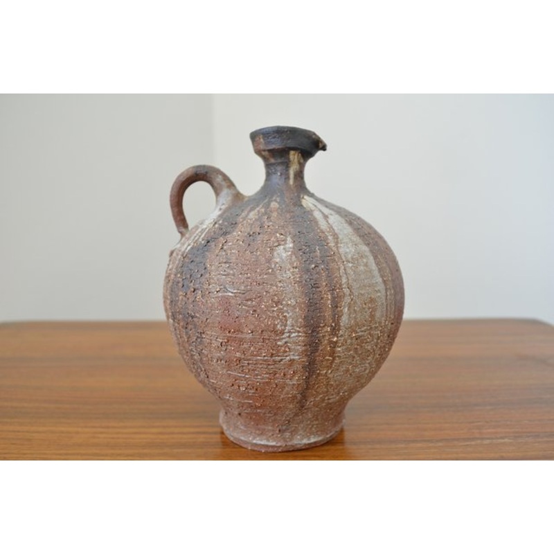 German Ceramic Vase by Gerhard Liebenthron, 1975 for sale at Pamono