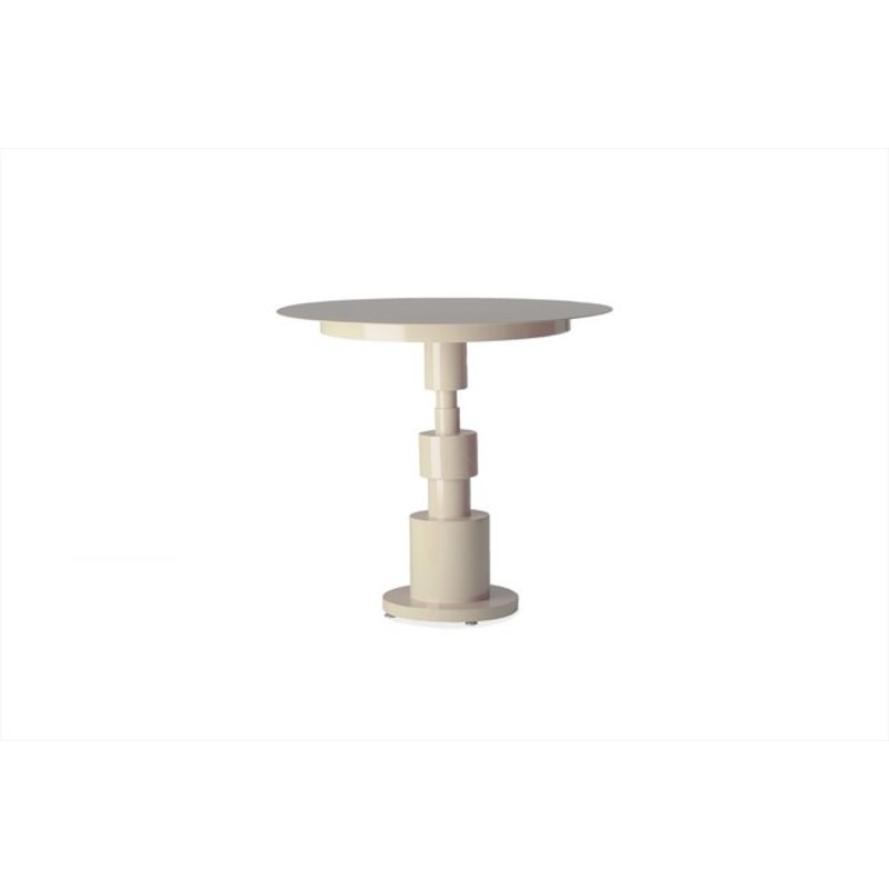 Ivory Periplo Table by Sara Mondaini for Officine Tamborrino for sale at Pamono