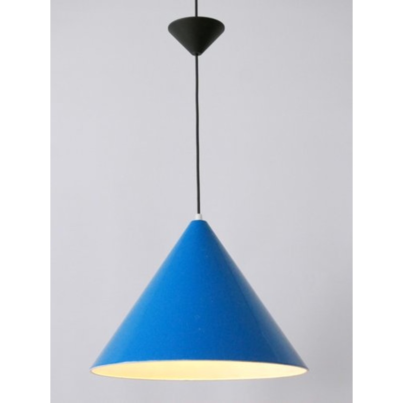 Large Mid-Century Modern Billard Pendant Lamp from Louis Poulsen, 1960s for sale at Pamono