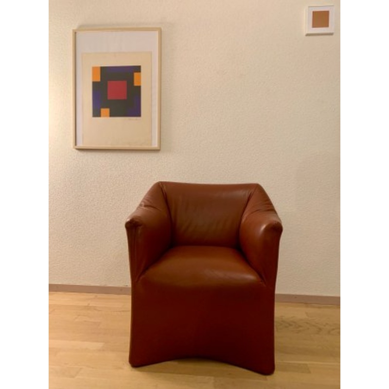 Mid-Century Tentazione Armchair by Mario Bellini for Cassina, 1980s for sale at Pamono