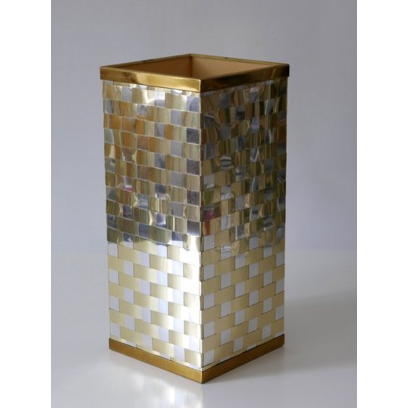 Paul Evans Style Umbrella Stand, Italy, 1970s for sale at Pamono