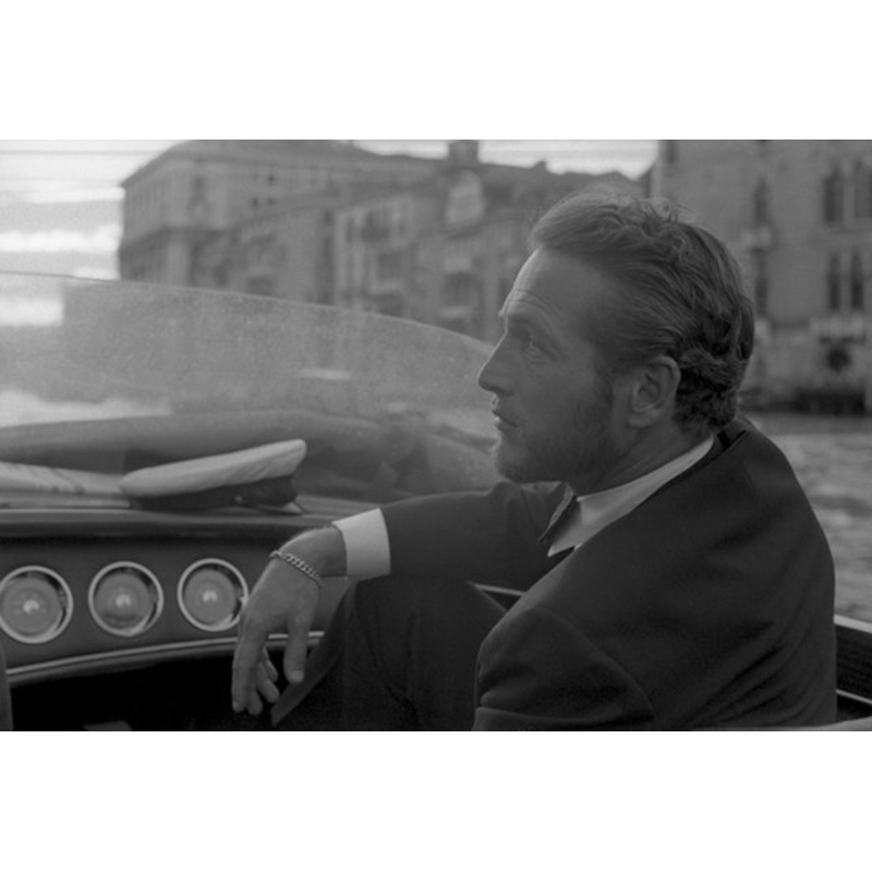 Paul Newman Archival Pigment Print Framed in Black for sale at Pamono