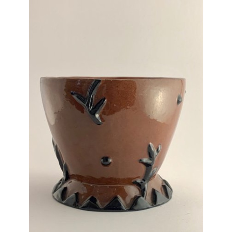 Small Ceramic Bowl by Vally Wieselthier for Wiener Werksttte, 1910s for sale at Pamono