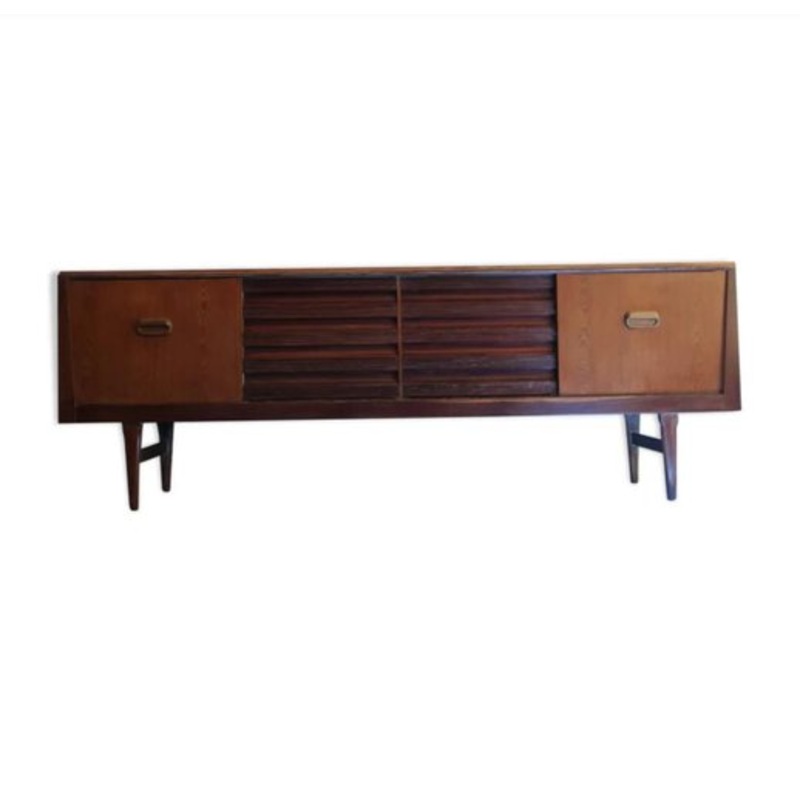 Teak Sideboard, 1960s for sale at Pamono