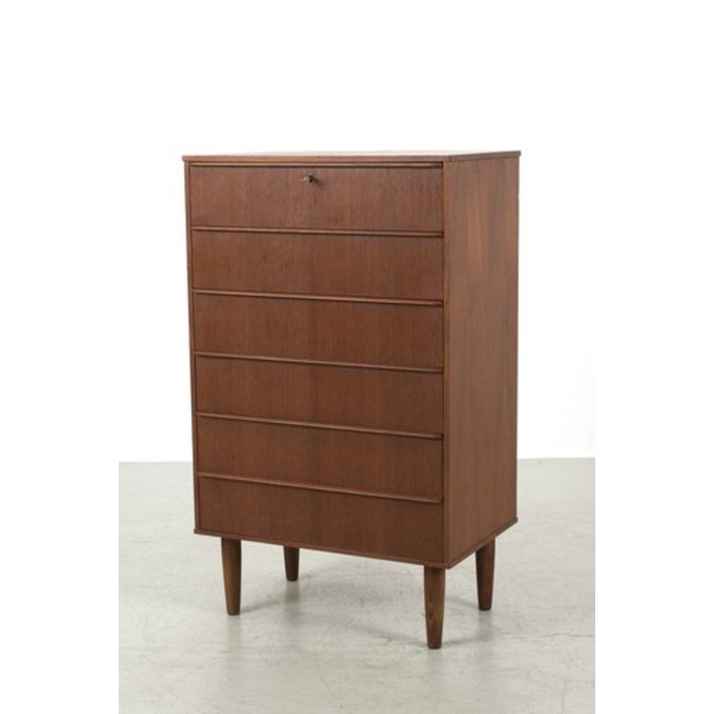 Vintage Danish Chest of Drawers for sale at Pamono