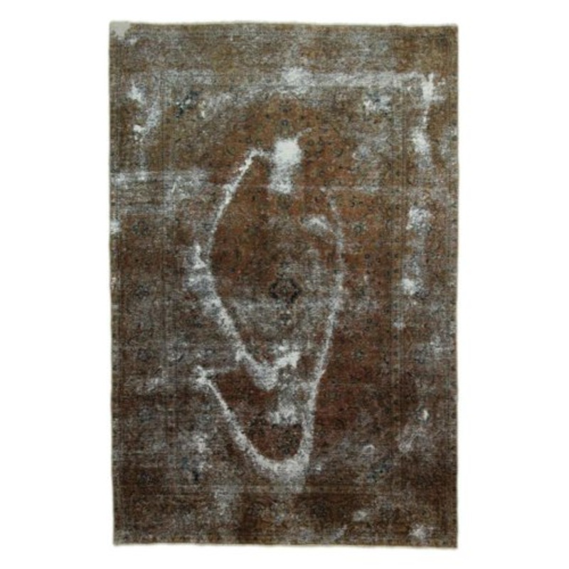 Vintage Middle Eastern Hand-Knotted Rug for sale at Pamono-SZS-2143277