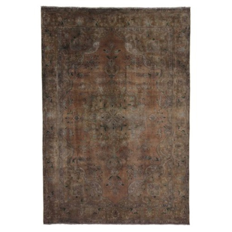 Vintage Middle Eastern Hand-Knotted Rug for sale at Pamono-SZS-2143282
