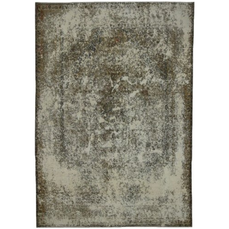 Vintage Middle Eastern Hand-Knotted Rug for sale at Pamono-SZS-2143301