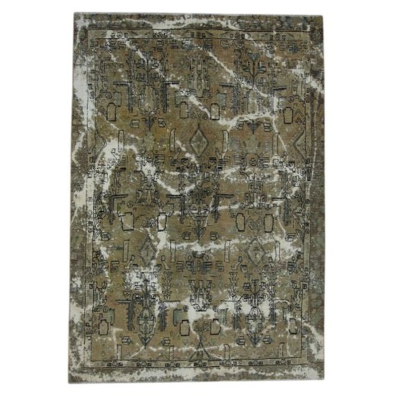 Vintage Middle Eastern Hand-Knotted Rug for sale at Pamono-SZS-2143311