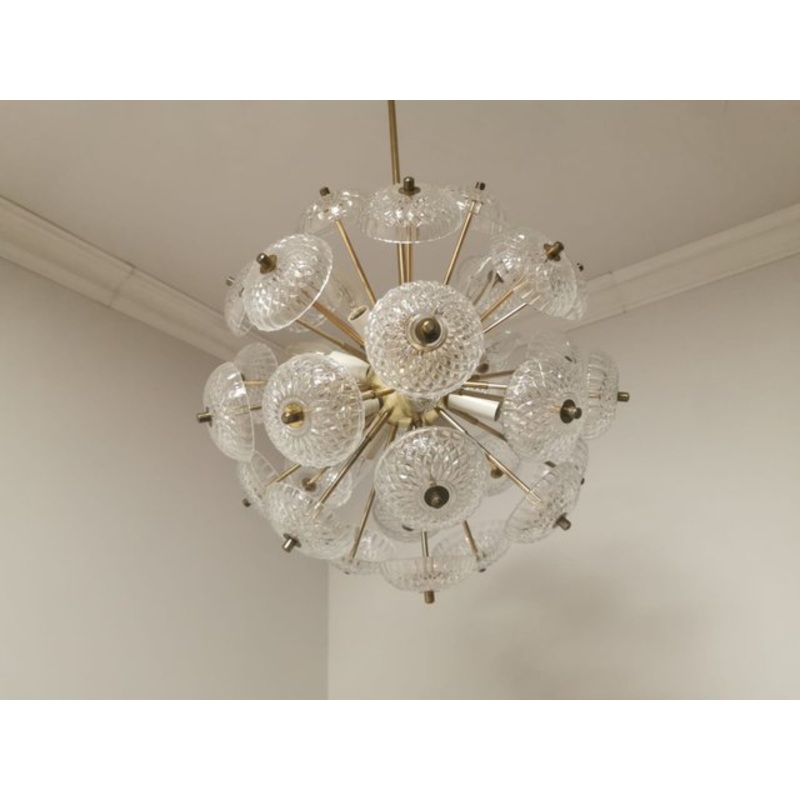 Vintage Pompelisk Chandelier from Kamenick enov for sale at Pamono