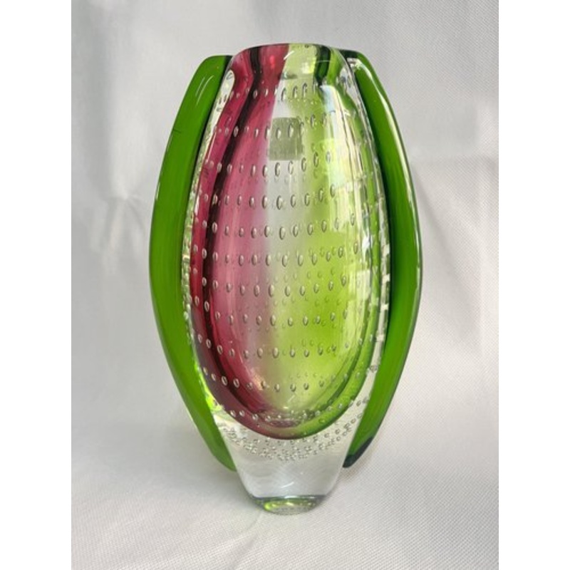 Vintage Vase in Murano Glass from Rosenthal, 1980s for sale at Pamono