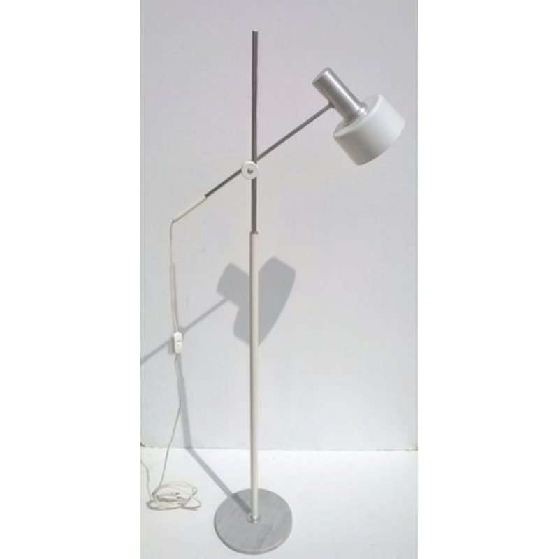 White Floor Lamp from Stilux, 1960s for sale at Pamono