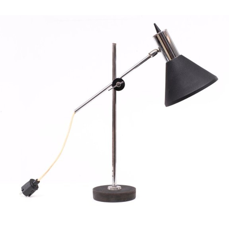 Adjustable Desk Lamp from Herda, Holland, 1960s for sale at Pamono