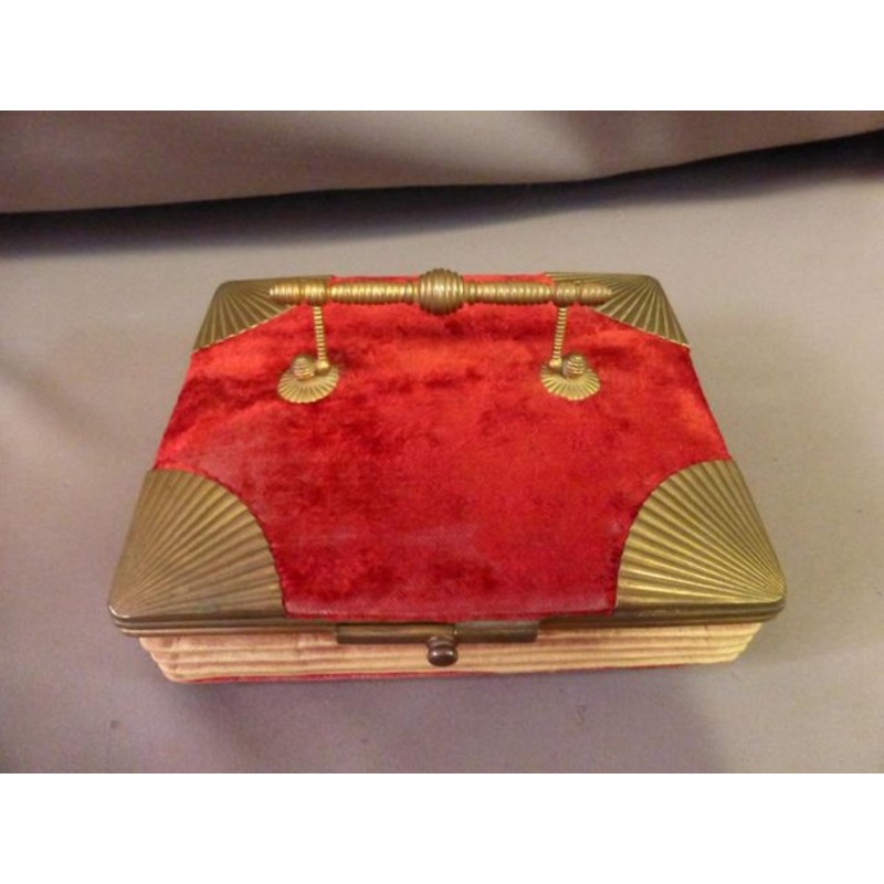 Antique Glove And Jewelry Boxes, Set of 2 for sale at Pamono