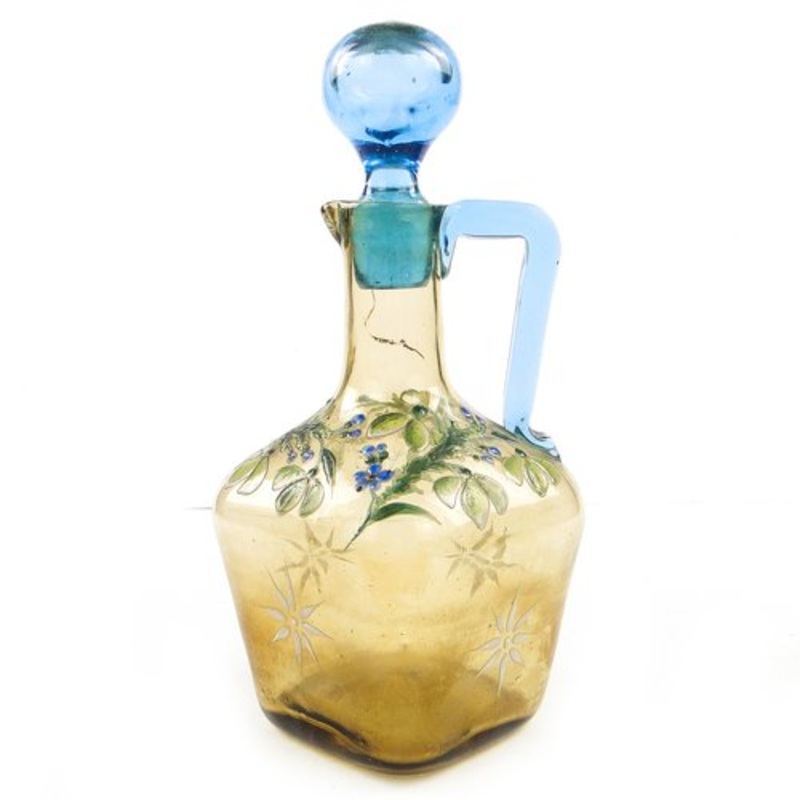 Art Nouveau Carafe, Former Austro-Hungarian Empire, 1900s for sale at Pamono