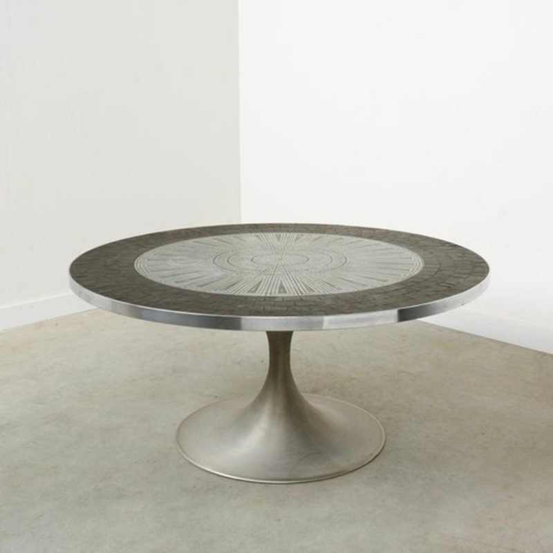 Coffee Table by Heinz Lilienthal, Germany 1970s for sale at Pamono