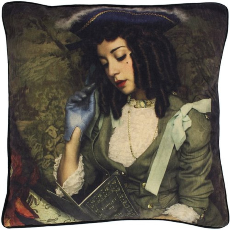 Forget Me Not Cushion for sale at Pamono