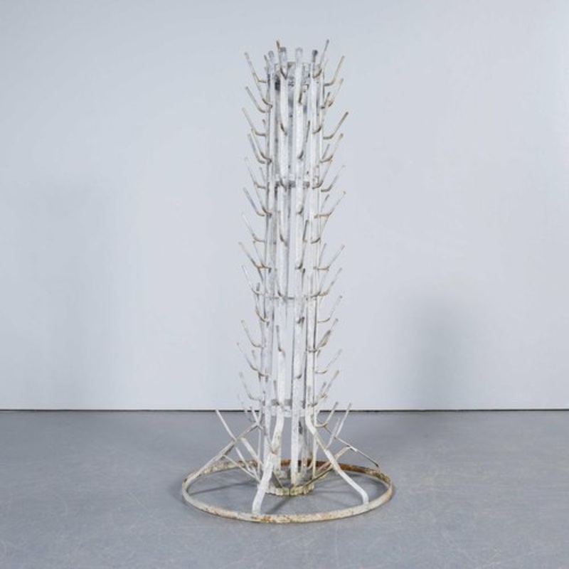 French Bottle Drying Rack Model 3406, 1950s for sale at Pamono