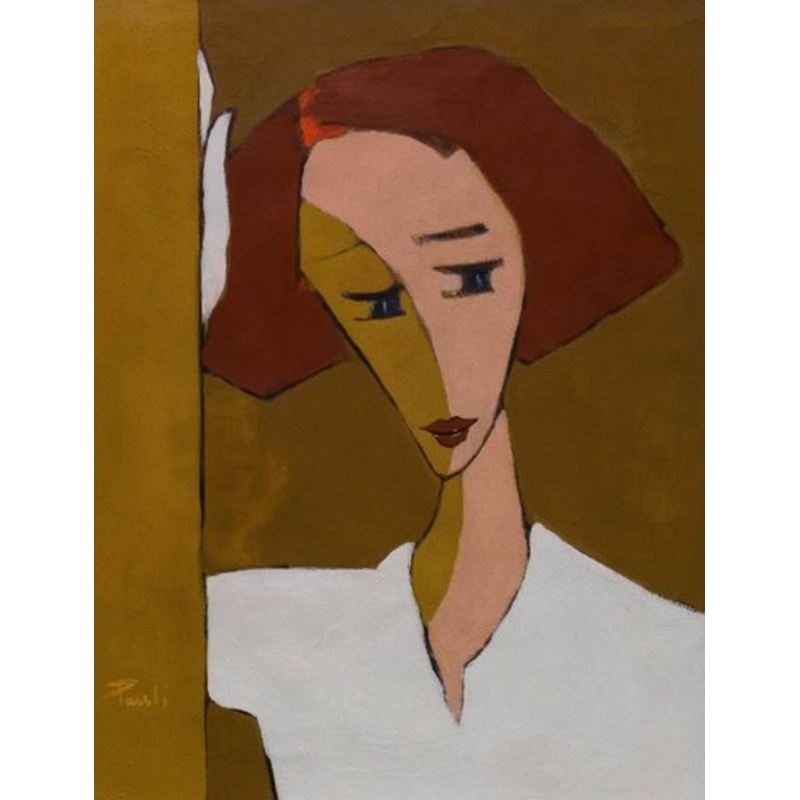 Gilbert Pauli, The Artist, 1995 for sale at Pamono