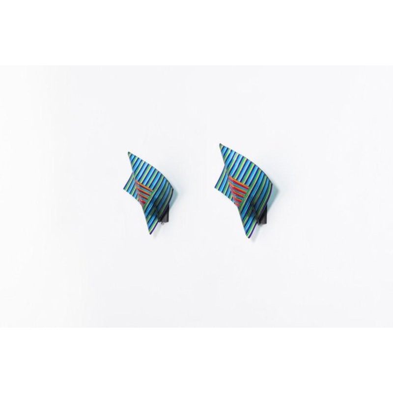 Italian Murano Glass Sculptural Sconces from Studio Italia, Set of 2 for sale at Pamono