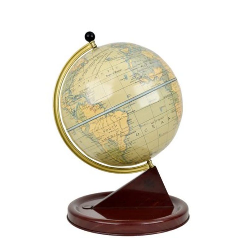 Lithographed Tinplate Globe by Chad Valley Toys, 1948 for sale at Pamono