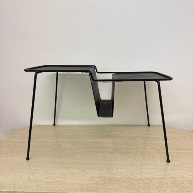 Magazine Side Table by Mathieu Matgot, 1960s for sale at Pamono