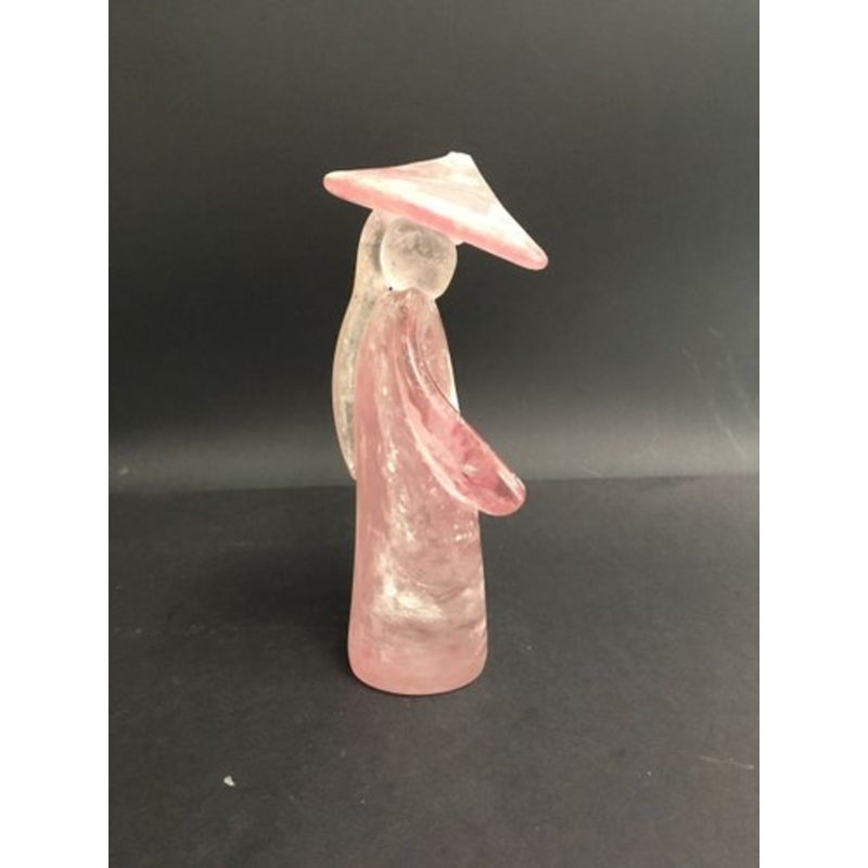 Mid-Century Chinese Murano Sculpture by Gianni Seguso for Seguso, 1960s for sale at Pamono