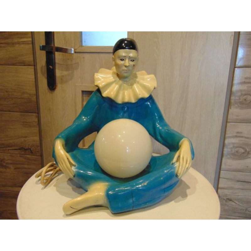 Mid-Century Harlequin Table Lamp for sale at Pamono