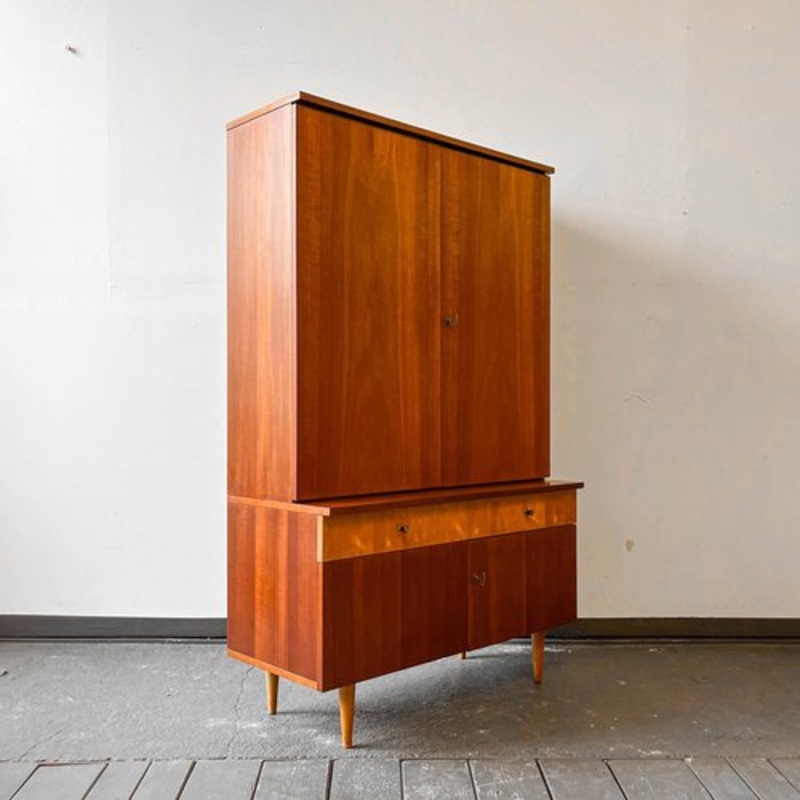 Mid-Century Storage Cupboard for sale at Pamono