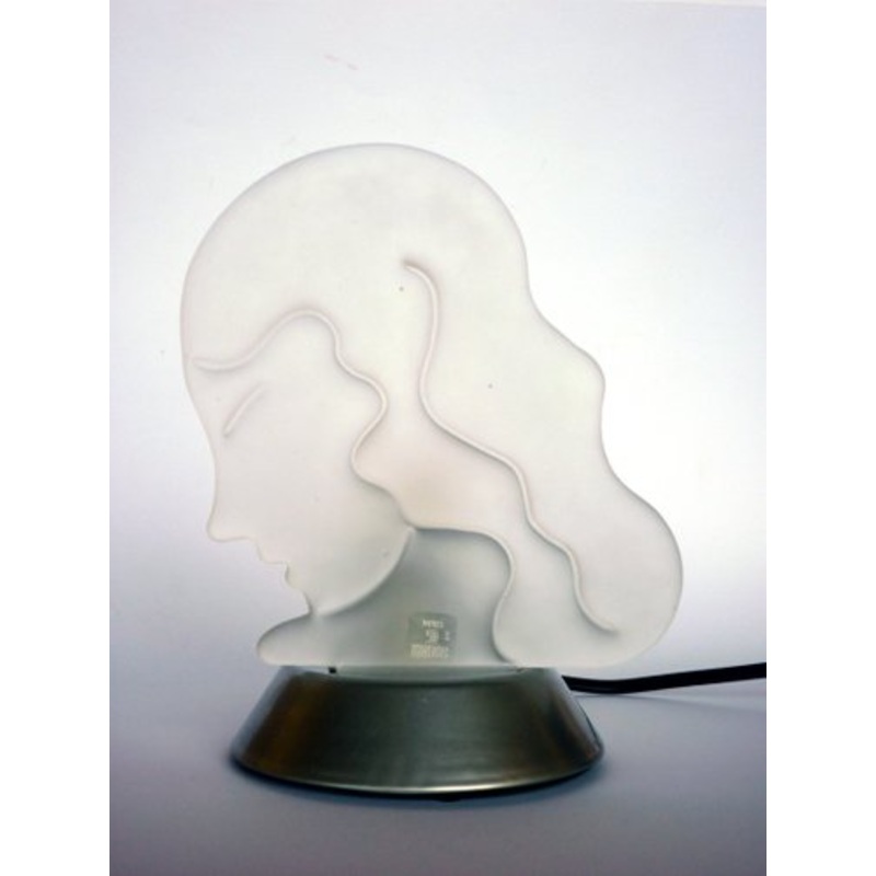 Murano Glass Model Virgin Zodiac Table Lamp by Carlo Nason for Itre, 1980s for sale at Pamono