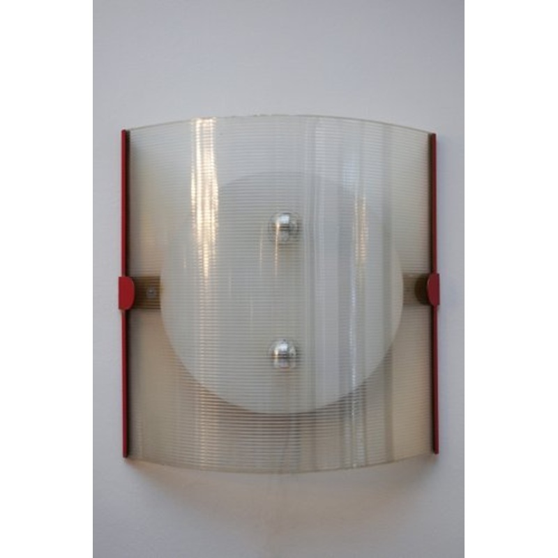 Ping Pong Wall Light from Egoluce, 1980 for sale at Pamono