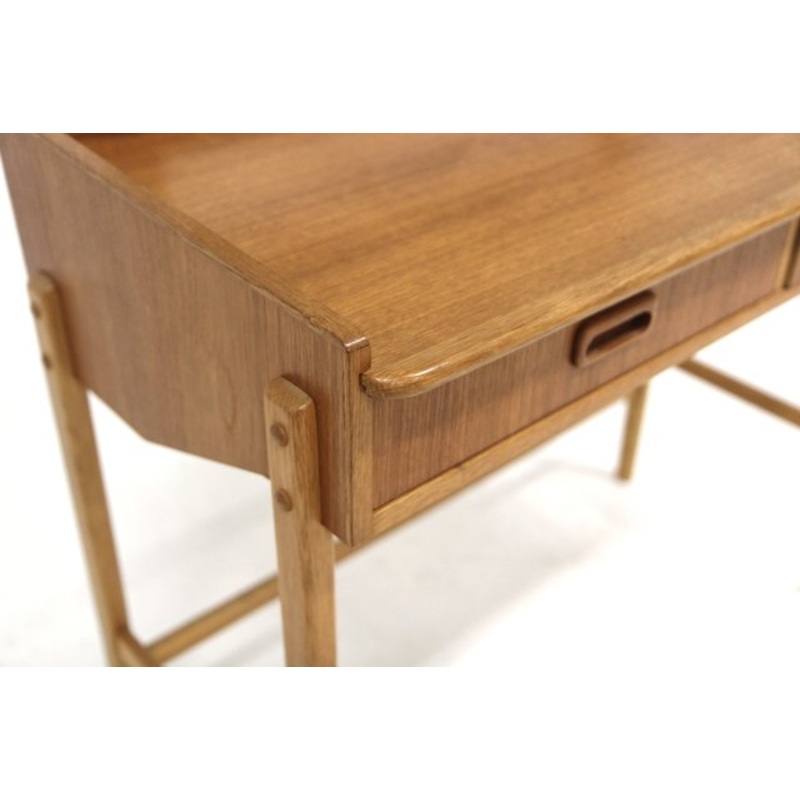 Scandinavian Teak Dressing Table, Sweden, 1960s for sale at Pamono