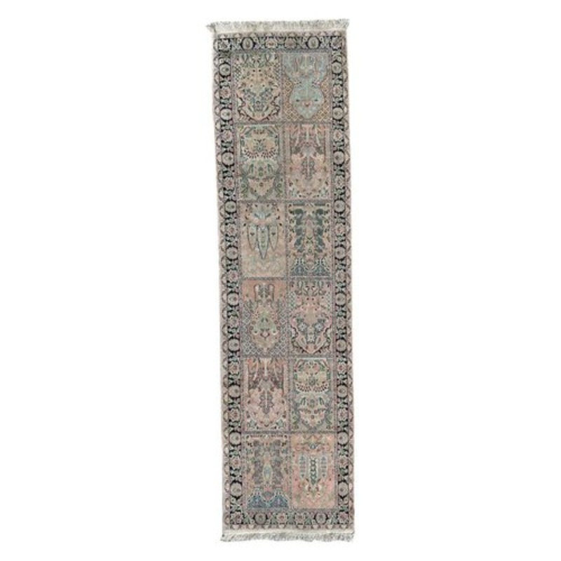 Silk Kashmir Runner for sale at Pamono
