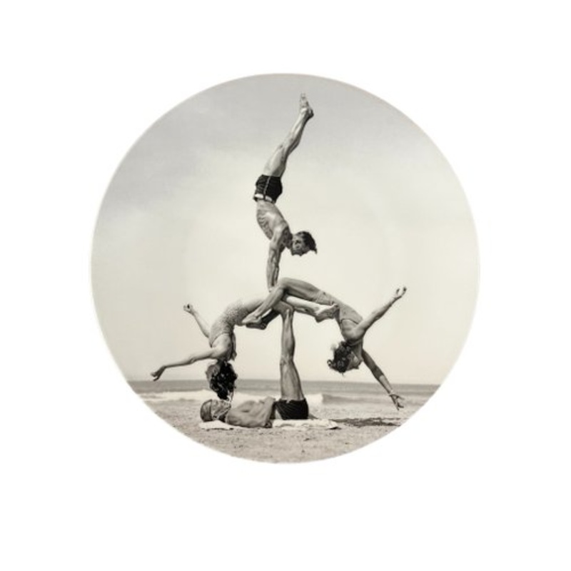 Teller Plate by Jeff Koons, 2001 for sale at Pamono