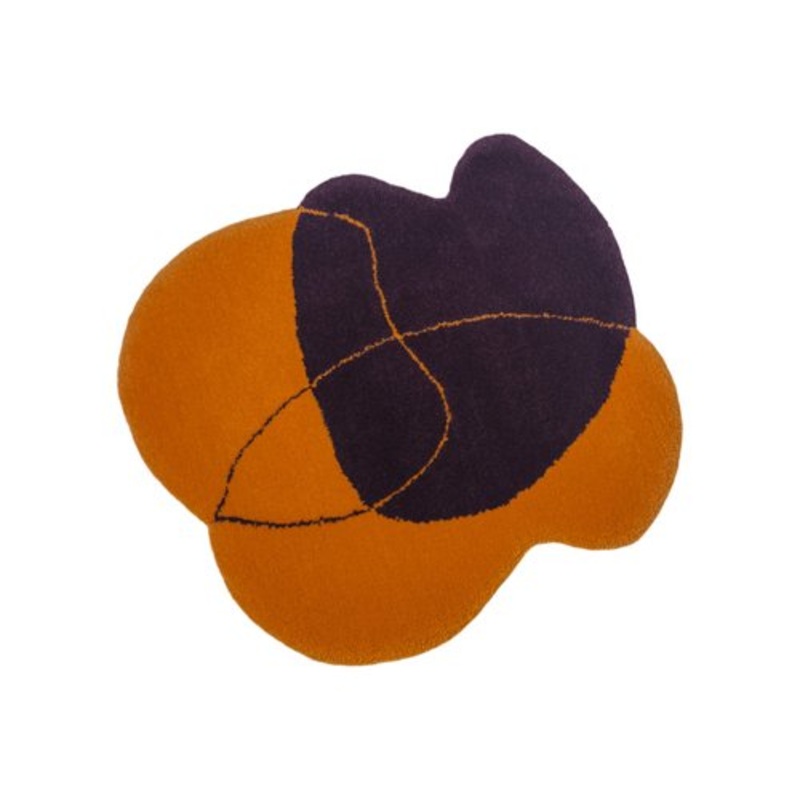 Tide Wool Rug by Alan Thomas for sale at Pamono