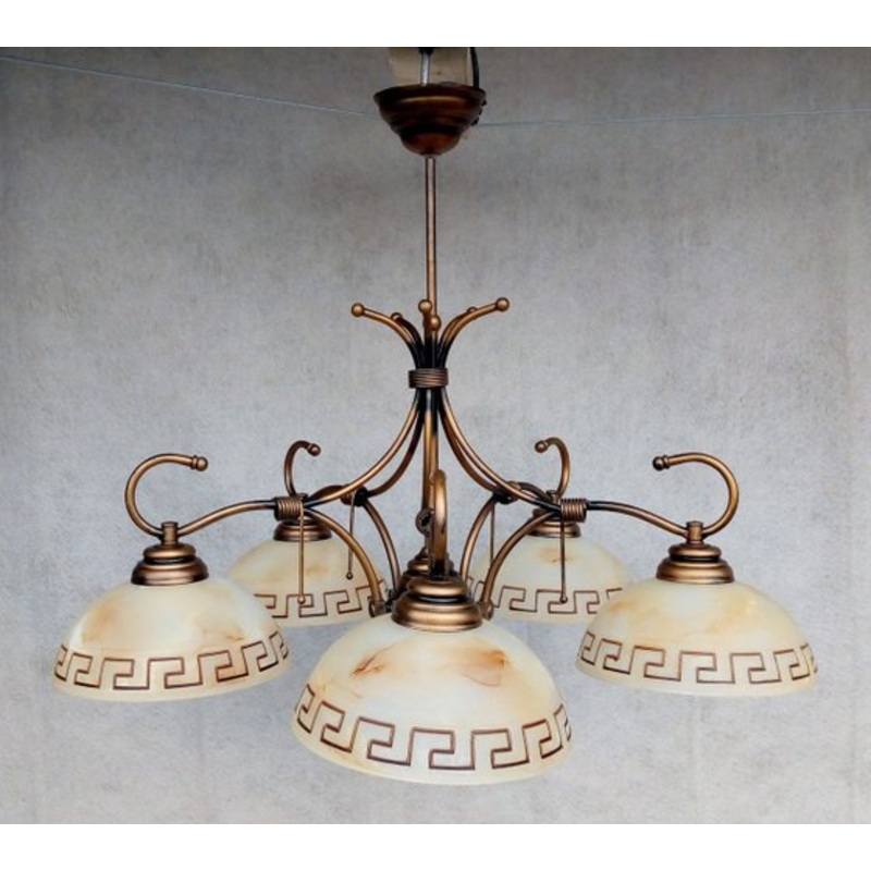 Vintage Chandelier from Jasma, 1980s for sale at Pamono