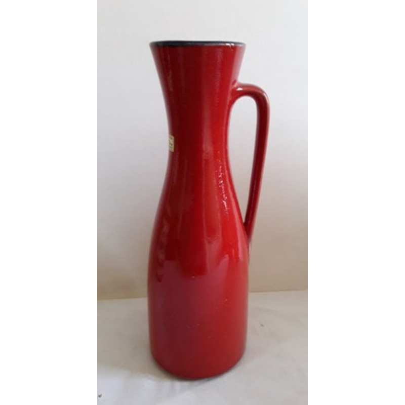 Vintage German Ceramic Model 6013 Vase from Carstens Tnnieshof, 1960s for sale at Pamono