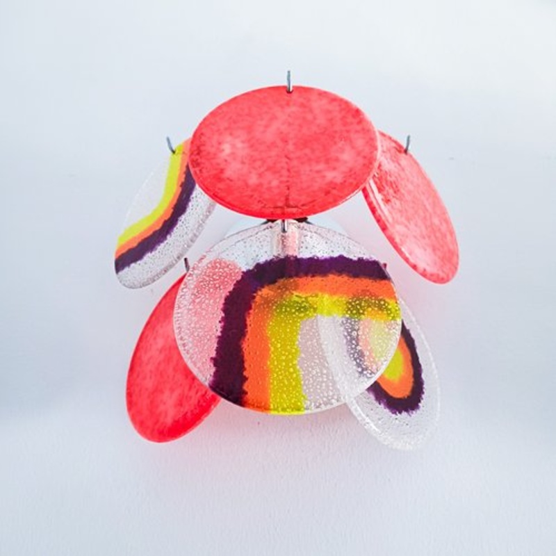 Vintage Italian Sconces by Targetti Sankey, 1970s, Set of 4 for sale at Pamono